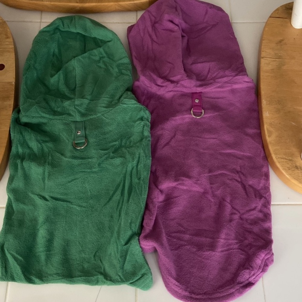 Polar Fleece Vest Dogs X-large